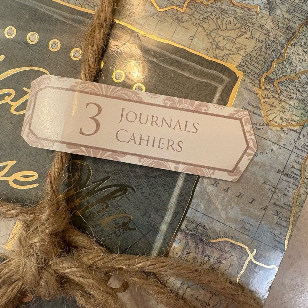 NWT Punch Studio Journals - set of 3 - Picture 3 of 4